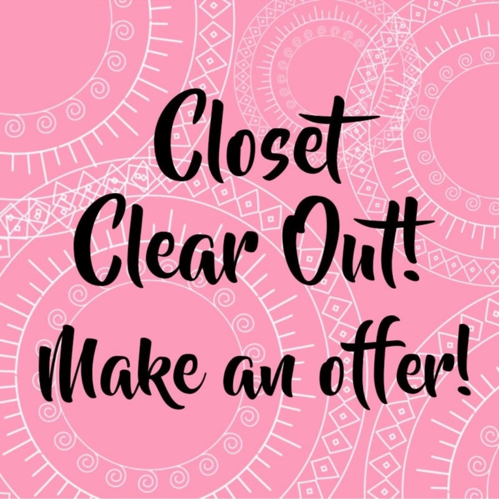 Closet Clear Out!!!!